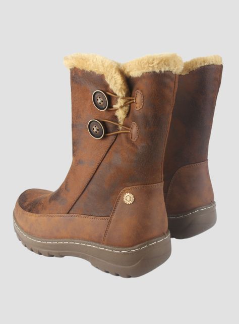Botin Chalada Mujer Qual-8 Camel Casual-5