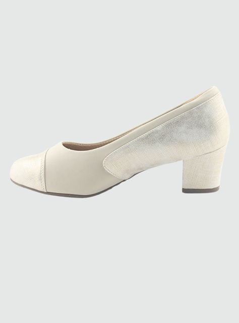 Zapato Beige de Mujer Casual Flexi-52-1