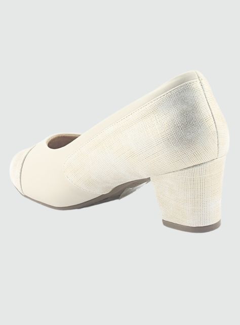 Zapato Beige de Mujer Casual Flexi-52-3