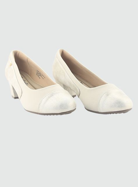 Zapato Beige de Mujer Casual Flexi-52-4