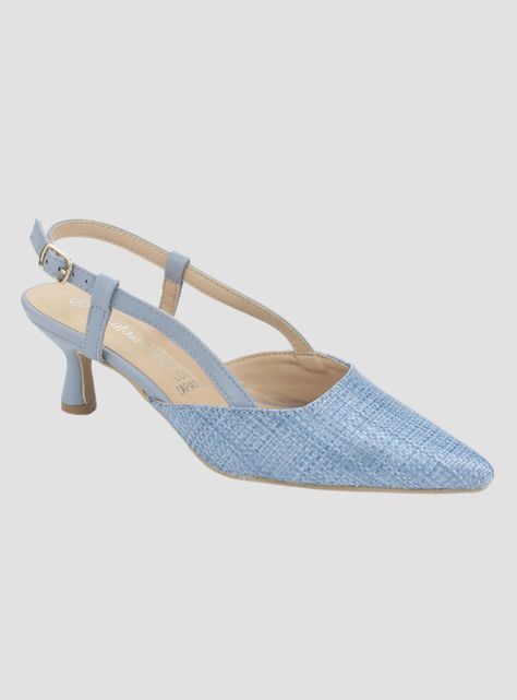 Zapato Chalada Mujer Chiapa-2 Azul Casual-2