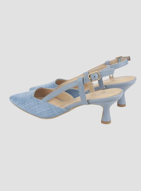 Zapato Chalada Mujer Chiapa-2 Azul Casual-5