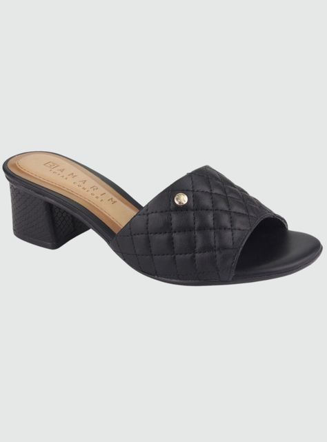 Sandalia Ramarim Mujer 215201 Negro Casual-0