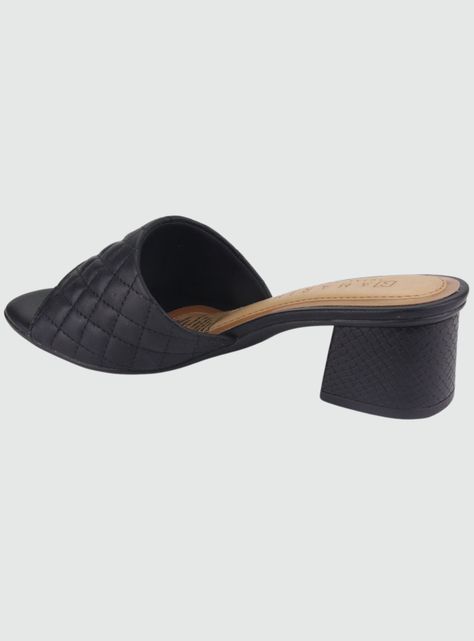 Sandalia Ramarim Mujer 215201 Negro Casual-1