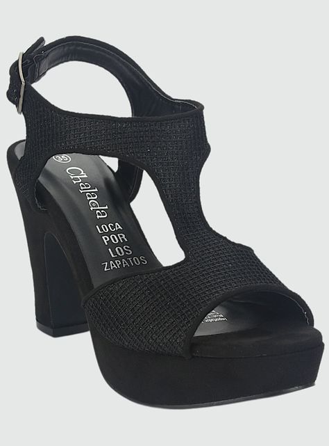 Sandalia Chalada Mujer Cosimo-15 Negro Moda-2