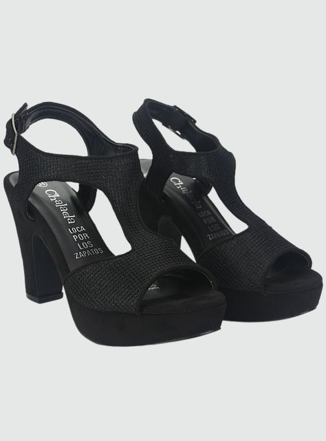 Sandalia Chalada Mujer Cosimo-15 Negro Moda-4