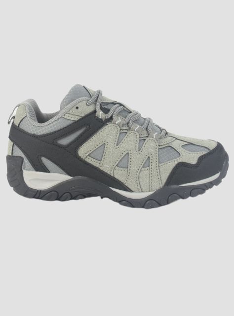 Zapatilla Funway Mujer Ovo-1 Plateado Outdoor-0