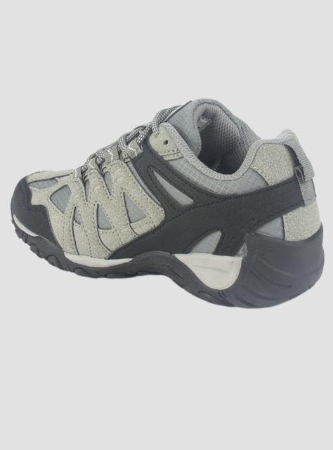 Zapatilla Funway Mujer Ovo-1 Plateado Outdoor-3