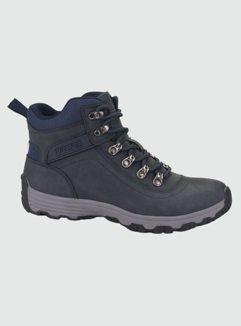 Botin Funway Mujer Opra-1 Azul Marino Casual-0