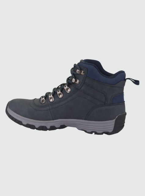 Botin Funway Mujer Opra-1 Azul Marino Casual-1