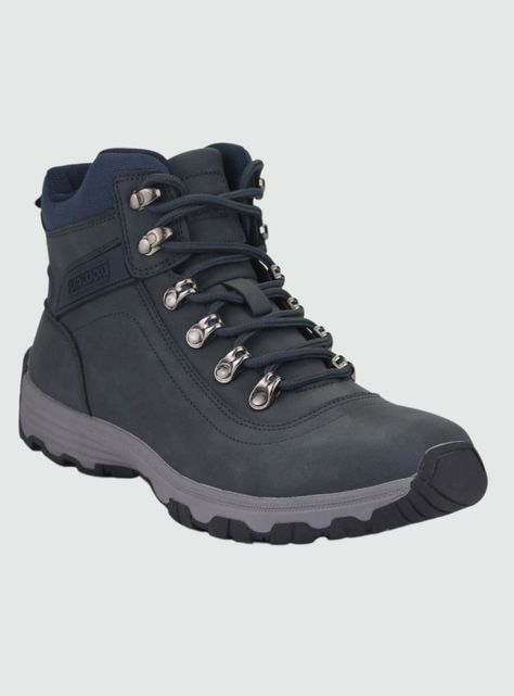 Botin Funway Mujer Opra-1 Azul Marino Casual-2