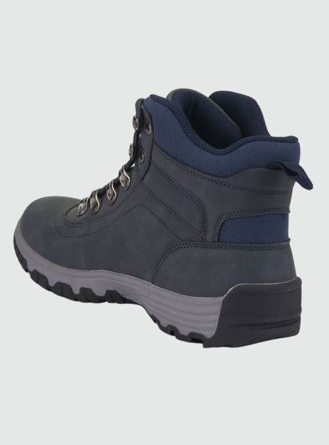 Botin Funway Mujer Opra-1 Azul Marino Casual-3