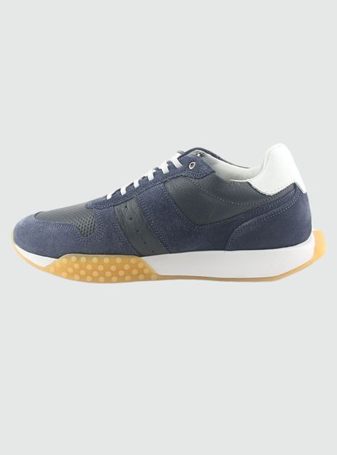 Zapatilla Ferracini Hombre 8525-693 Azul Marino Urbano-1