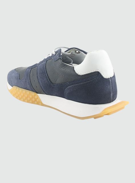 Zapatilla Ferracini Hombre 8525-693 Azul Marino Urbano-2
