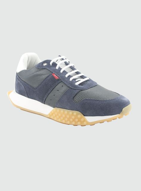 Zapatilla Ferracini Hombre 8525-693 Azul Marino Urbano-3