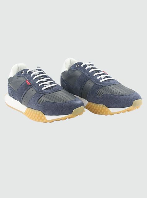 Zapatilla Ferracini Hombre 8525-693 Azul Marino Urbano-4
