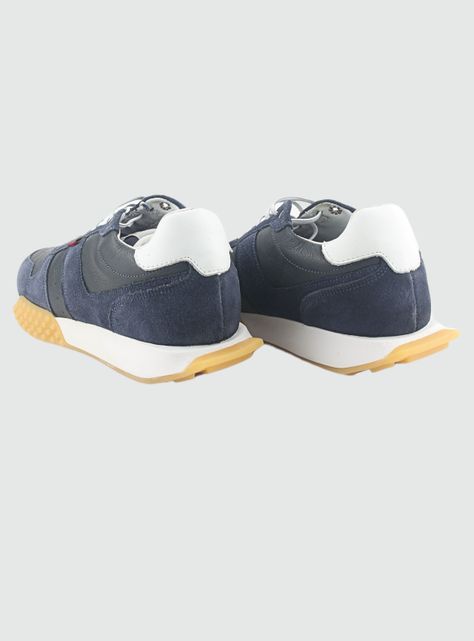 Zapatilla Ferracini Hombre 8525-693 Azul Marino Urbano-5