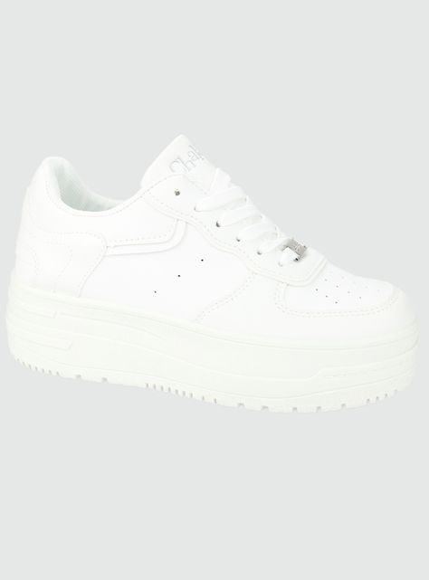Zapatilla Chalada Mujer Mitsu-1 Blanco Urbano-0