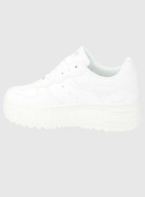 Zapatilla Chalada Mujer Mitsu-1 Blanco Urbano-1