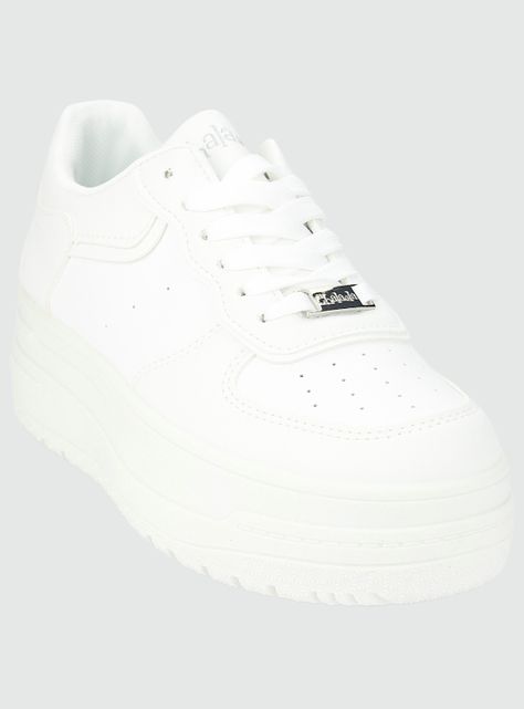 Zapatilla Chalada Mujer Mitsu-1 Blanco Urbano-2