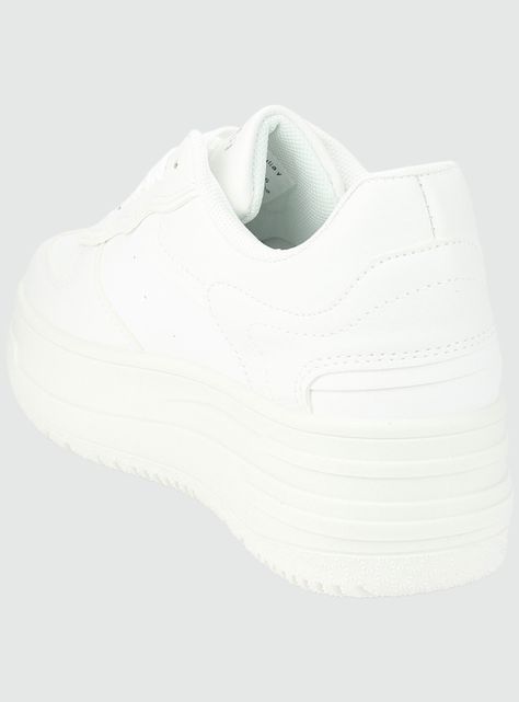 Zapatilla Chalada Mujer Mitsu-1 Blanco Urbano-3