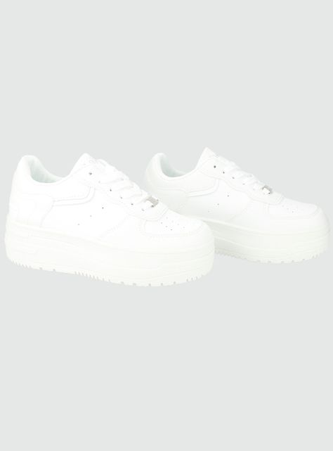 Zapatilla Chalada Mujer Mitsu-1 Blanco Urbano-4
