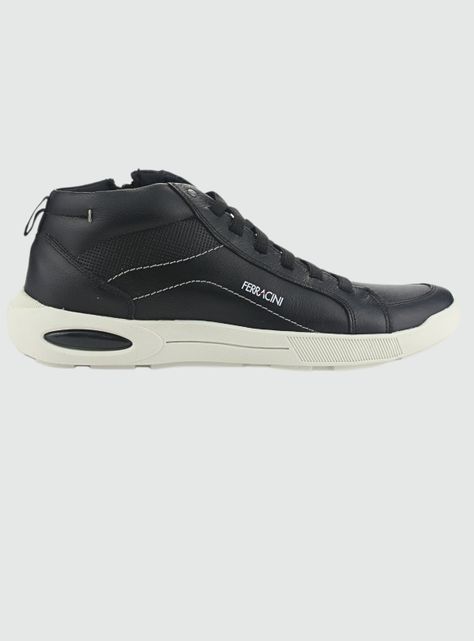 Zapatilla Ferracini Hombre 2268F N Preto Casual-0