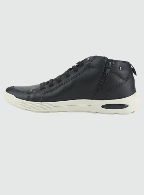Zapatilla Ferracini Hombre 2268F N Preto Casual-1