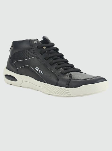 Zapatilla Ferracini Hombre 2268F N Preto Casual-2