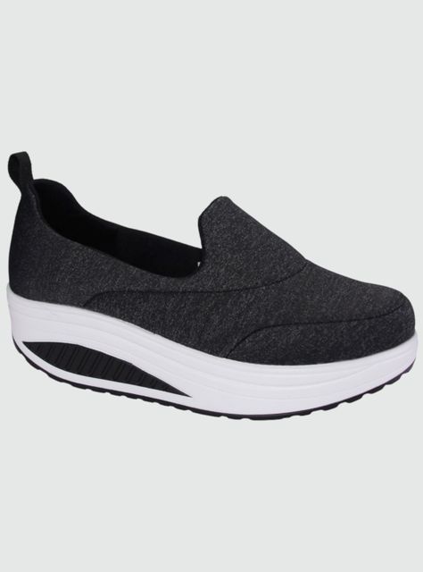 Zapato Funway Mujer Tija-23 Gris Moda-0
