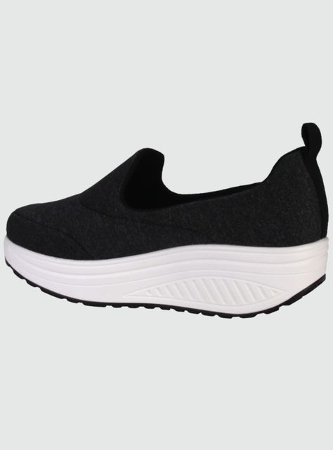 Zapato Funway Mujer Tija-23 Gris Moda-1