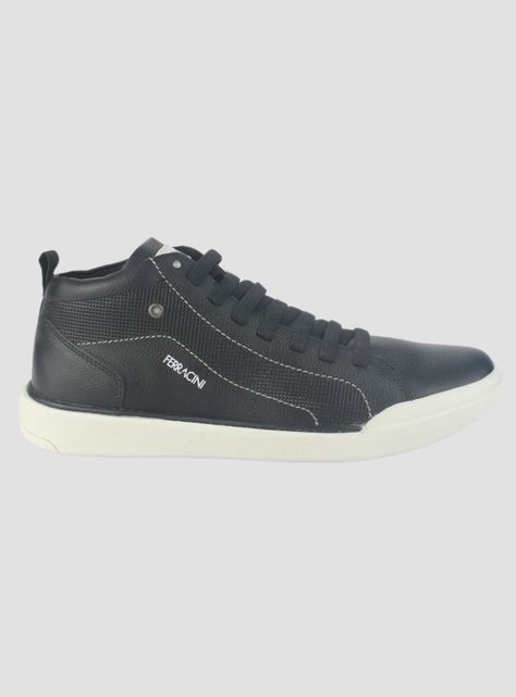 Zapatilla Ferracini Hombre 1060 Star Negro Urbano-0