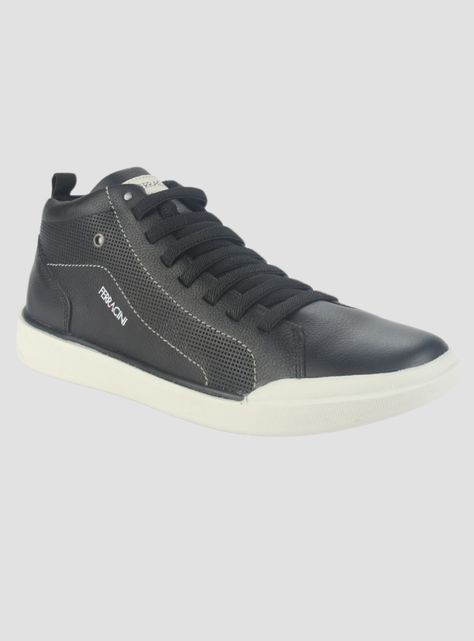 Zapatilla Ferracini Hombre 1060 Star Negro Urbano-2