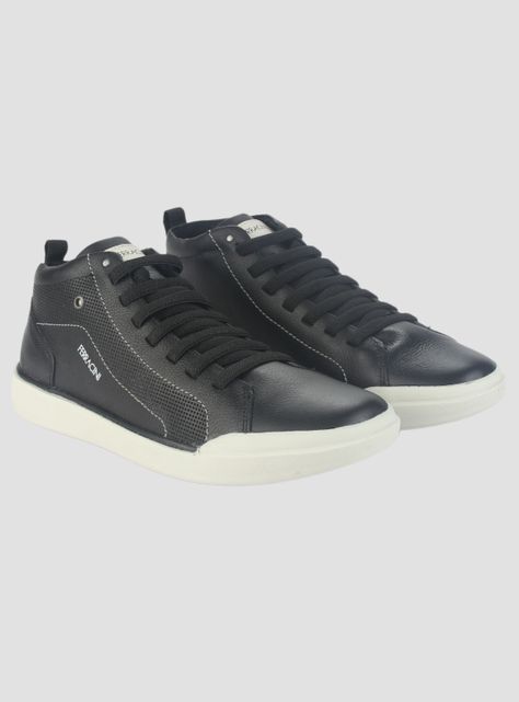 Zapatilla Ferracini Hombre 1060 Star Negro Urbano-4