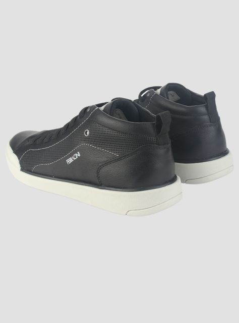 Zapatilla Ferracini Hombre 1060 Star Negro Urbano-5