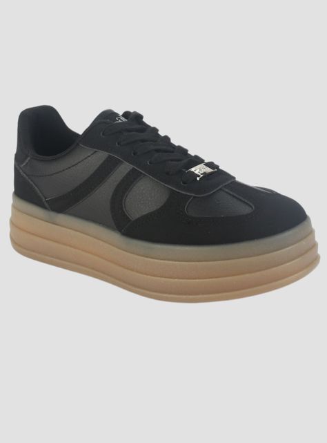 Zapatilla Chalada Mujer Andy-15 Negro Urbano-2