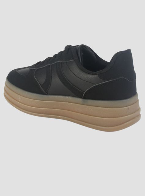 Zapatilla Chalada Mujer Andy-15 Negro Urbano-3