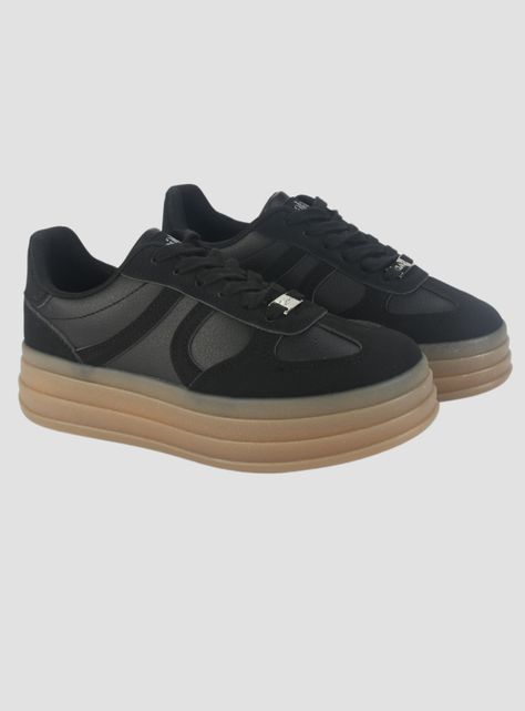 Zapatilla Chalada Mujer Andy-15 Negro Urbano-4
