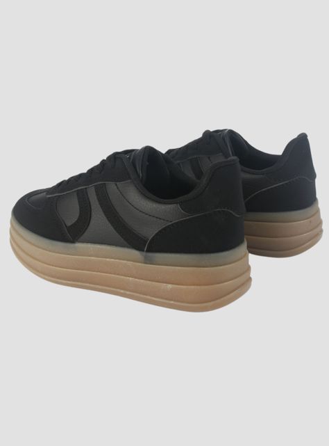 Zapatilla Chalada Mujer Andy-15 Negro Urbano-5