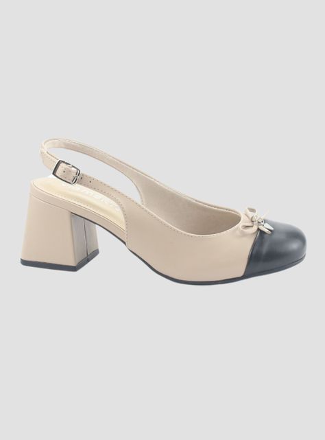 Zapato Via Marte Mujer 067-001-01 Nude Casual-0