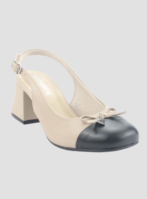 Zapato Via Marte Mujer 067-001-01 Nude Casual-2