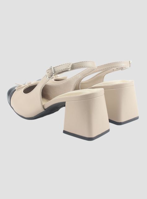 Zapato Via Marte Mujer 067-001-01 Nude Casual-5