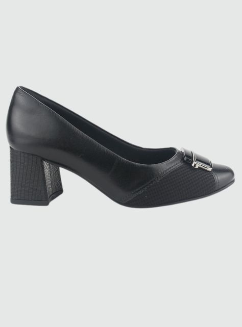 Zapato Chalada Mujer 2475302 Negro Casual-0