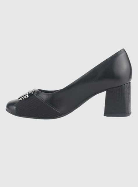 Zapato Chalada Mujer 2475302 Negro Casual-1