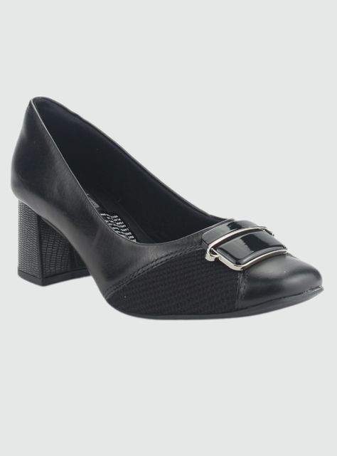 Zapato Chalada Mujer 2475302 Negro Casual-2