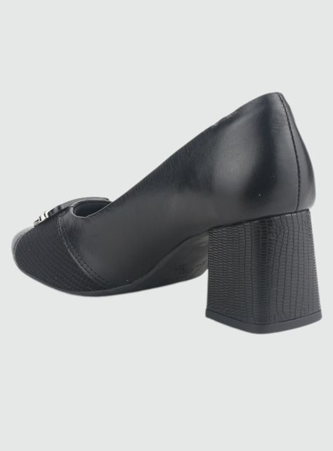 Zapato Chalada Mujer 2475302 Negro Casual-3
