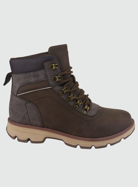 Botin Funway Mujer Colina-1 Café oscuro Casual-0