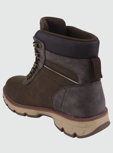 Botin Funway Mujer Colina-1 Café oscuro Casual-3