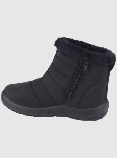 Botin Dorette Mujer Sky-33 Negro Casual-1