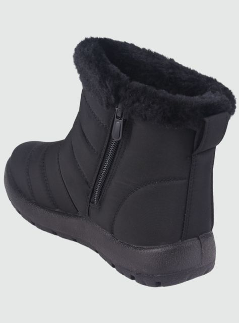 Botin Dorette Mujer Sky-33 Negro Casual-3